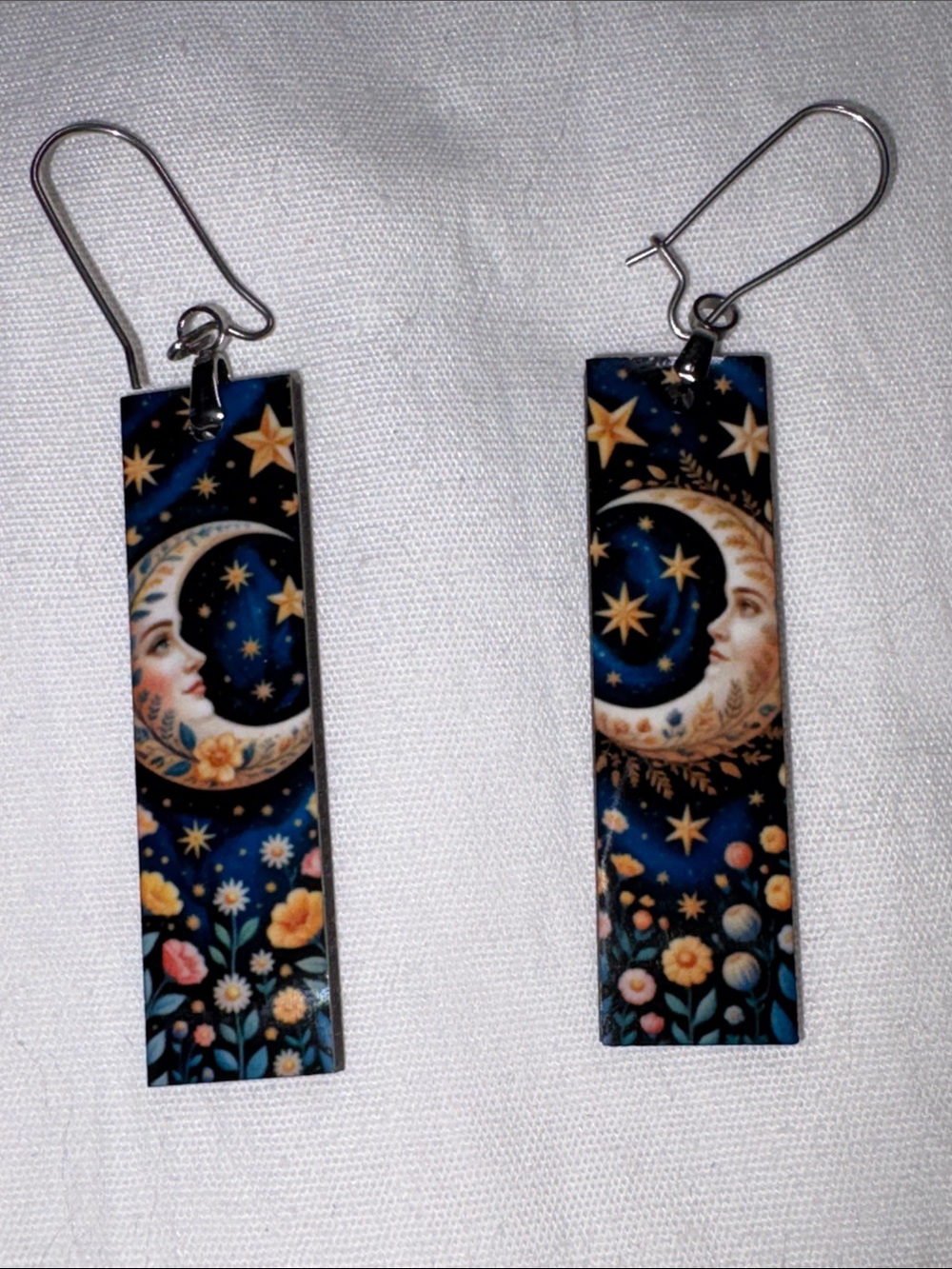 Moon earrings